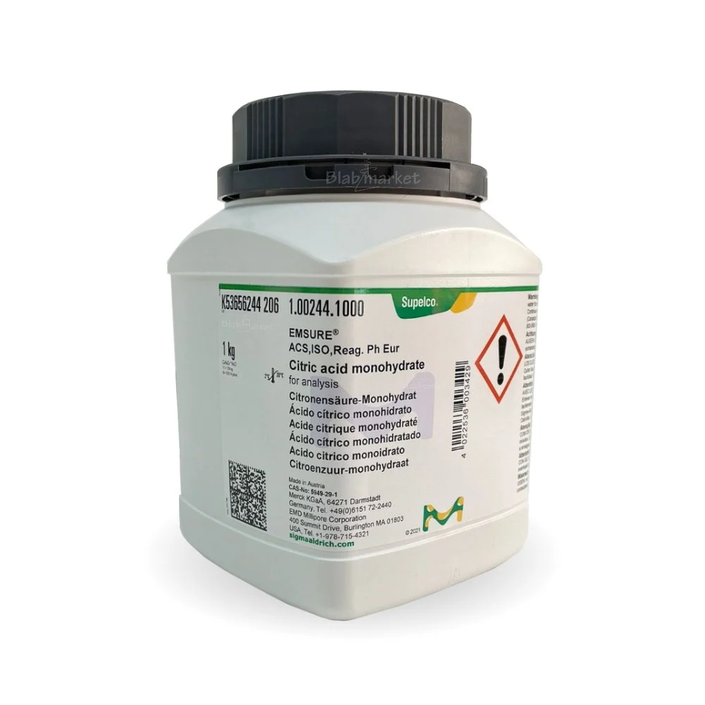 Citric Acid — ACS Reagent
